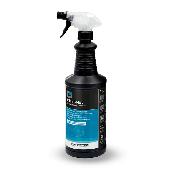 Errecom Clima-Net, Reiniger für Klimaanlagen, Filter, Lamellen und Außengeräte, 1L