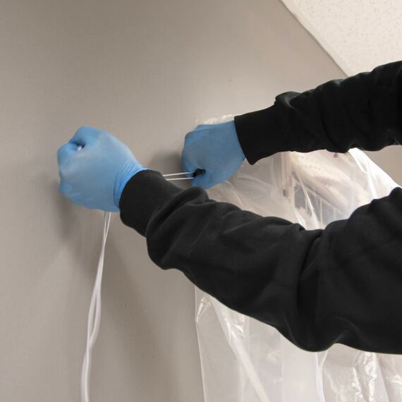 Errecom Wally, Schutzhülle zur Reinigung der Inneneinheiten von Klimaanlagen (Split)