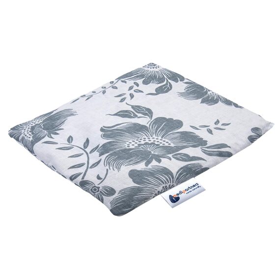 Medi Partners Kirschkernkissen Mikrowelle 20x25cm Körnerkissen groß Wärmekissen 500g Rechteck 100% Baumwolle Öko Natur Massagetherapie - Kirschkernkissen nacken schulter Kältetherapie (Berry)