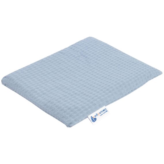 Medi Partners Kirschkernkissen Körnerkissen groß Wärmekissen 500g Rechteck 20x25cm Öko Natur 100% Baumwolle Wärme + Kältetherapie Massagetherapie (Navy Blau)