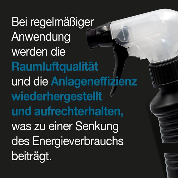 Errecom Clima-Net, Reiniger für Klimaanlagen, Filter, Lamellen und Außengeräte, 1L