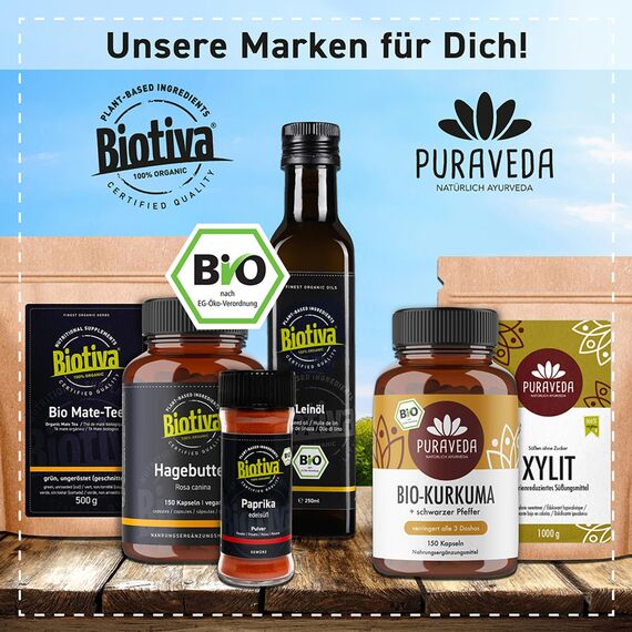 Biotiva Wermutkraut Kapseln Bio 150 Stück - 400mg - Wermut - Garantiert ohne Zusatzstoffe - Abgefüllt und kontrolliert in Deutschland (DE-ÖKO-005)