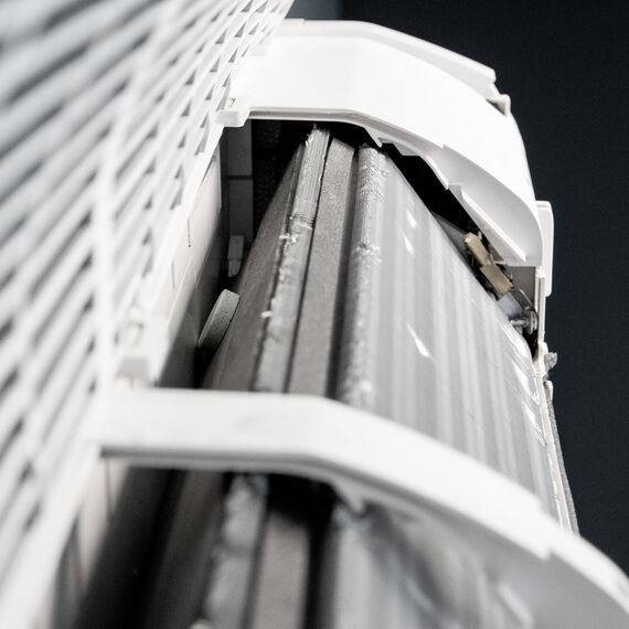 ERRECOM - A/C Tabs, Tabletten für Klimaanlage, verhindern die Bildung von Algen, Schleim, Schlamm und Gerüche in Klimaanlage und Kondensatablauf, langanhaltende Wirkung, 40 Tabletten à 8g