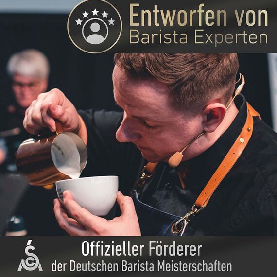 Barista Legends® Barista Tuch Set 4 Stück - 30x30cm Barista Lappen zum reinigen Ihres Kaffee Equipments (Spar Set)
