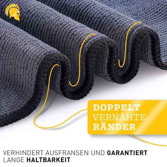 Barista Legends® Barista Tuch Set 4 Stück - 30x30cm Barista Lappen zum reinigen Ihres Kaffee Equipments (Barista Lappen)