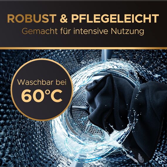 Barista Legends® Barista Tuch Set 4 Stück - 30x30cm Barista Lappen zum reinigen Ihres Kaffee Equipments (Spar Set)