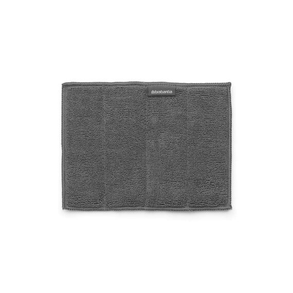 Brabantia Mikrofaser Reinigungstuch (3er Set) Reinigungstuch, Mikrofaser, Dark Grey, Light Grey, Mint, 18 x 3 x 26, 5 cm, 3 Einheiten