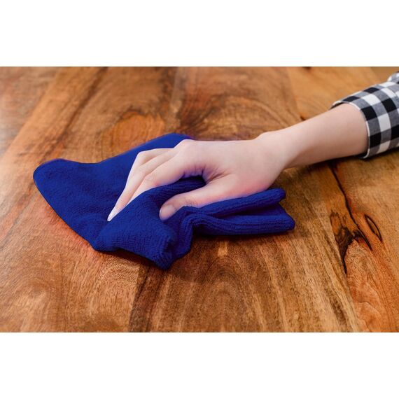 Vileda Mikrofasertücher Colors, Allzwecktücher Multipack aus Mikrofasern, 30 x 30 cm, Mehrfarbig zur Unterscheidung der Anwendungsbereiche, 8+1 gratis