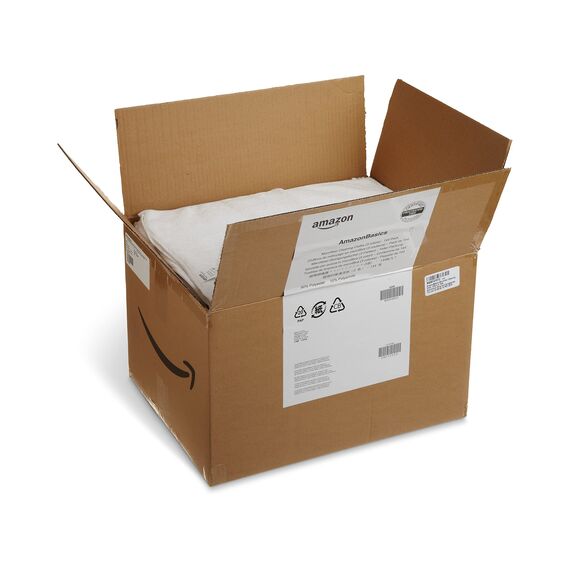 Amazon Basics Mikrofaser Reinigungstuch, 30.5 x 40.6 cm, 144 Stück, Mehrfarbig