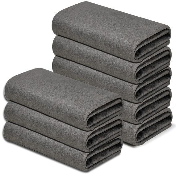 WEREY Verdicktes Magisches Reinigungstuch,Wiederverwendbaren Mikrofasertücher.Fusselfrei Putzlappen - Streifenfreies Wundertuch Für Geschirrtücher,Staub Lappen,Autos.(8 Stück,30x40cm)