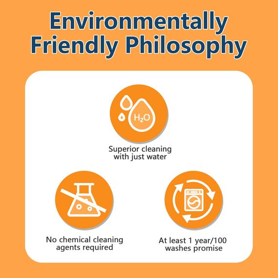 Airlab 3X Carbon Tücher Fensterputztücher, Mikrofasertücher Auto Fenstertuch Streifenfrei, Mikrofaser Putztücher Glastuch Carbon Lappen für Kristallklare & Streifenfreie Scheiben, Orange, 400 GSM