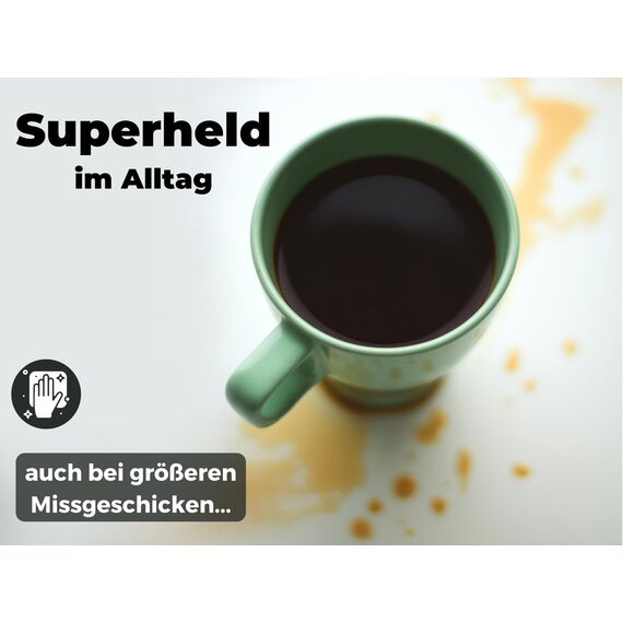 Grünschloss Spüllappen bunt waschbar (8X) schwedische Baumwoll Spültücher (Baumwolle + Holz) Schwammtücher saugfest Küche Putzlappen in 4 Farben System Skandi Stil natürliche Reinigungstücher