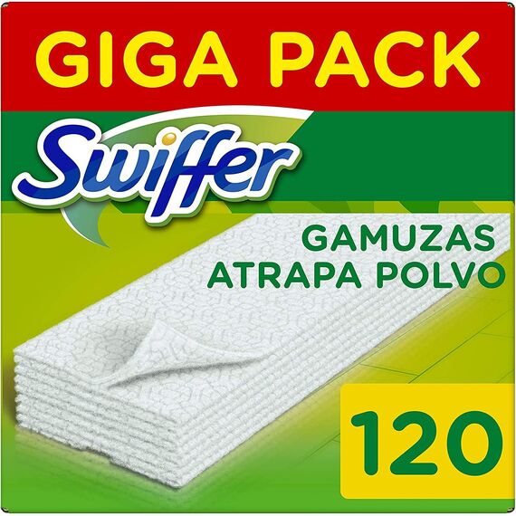 Swiffer Ersatztücher, Reinigungstücher, sammelt Staub, 120 (3 x 40 Stück)