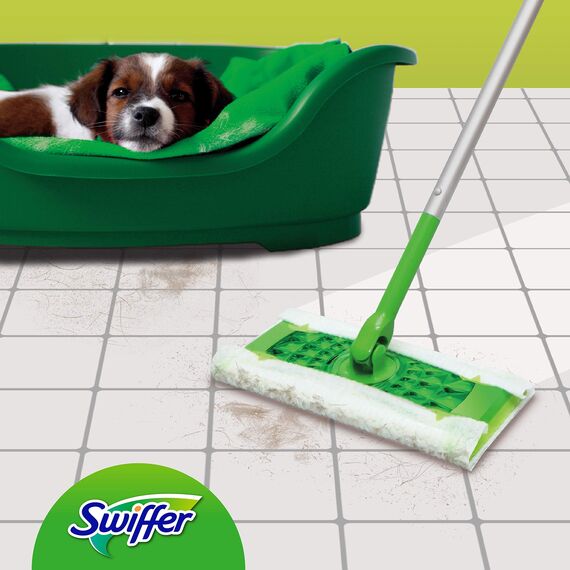Swiffer Ersatztücher, Reinigungstücher, sammelt Staub, 120 (3 x 40 Stück)