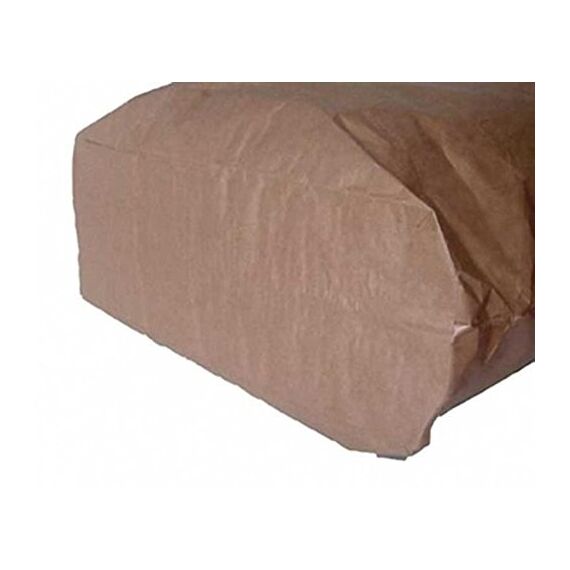 FALAMBI 50 Stk. BIO-Papierscke 120l, 700x950+220mm, 2-lagig - stark, braun