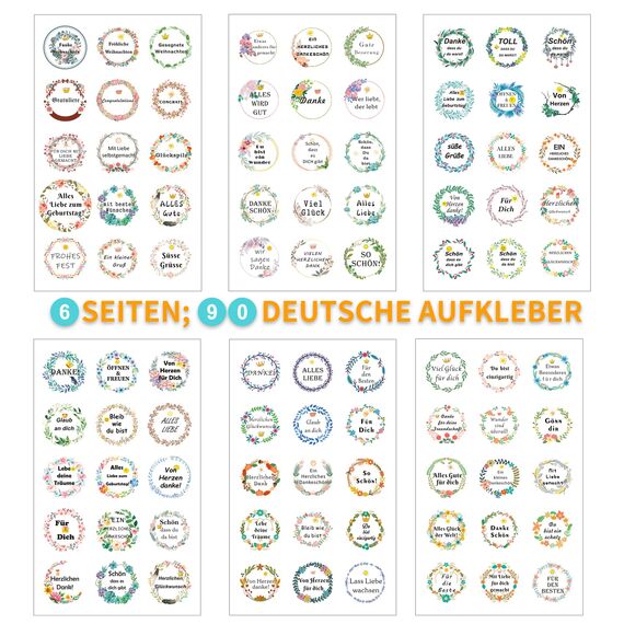 KASZOO 40 Stück Papiertüten, Bunte Geschenktüiten Candy Tüten mit 90 Aufkleber (Auf Deutsch) zum Verpacken von Geschenken, Giveaways, Kindergeburtstag, Hochzeit, Party,usw