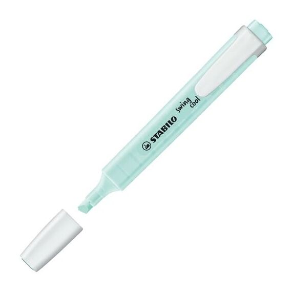 STABILO - Textmarker - swing cool Pastel - 10er Tischset