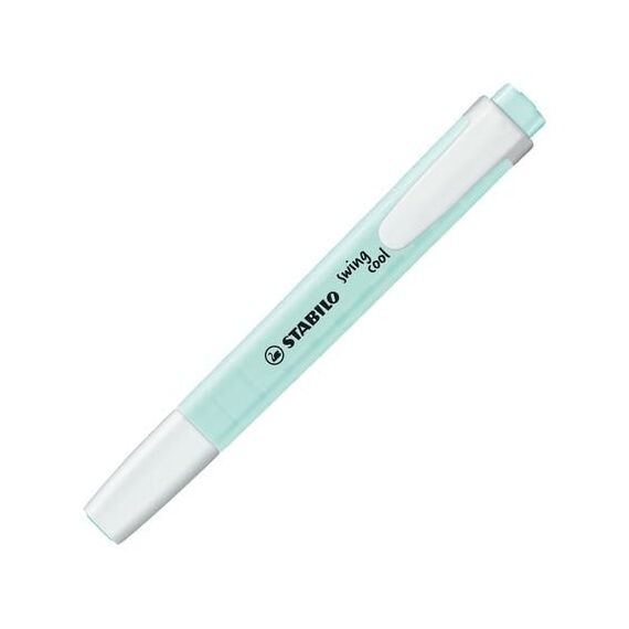 STABILO - Textmarker - swing cool Pastel - 10er Tischset