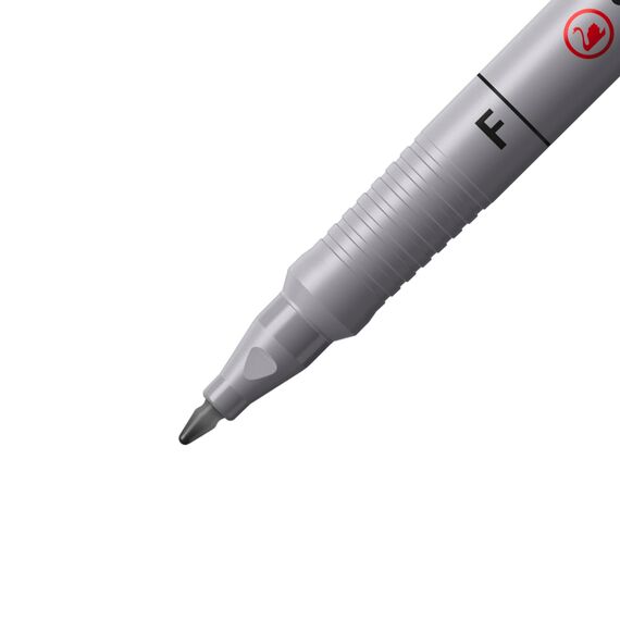 STABILO Folienstifte OH Pen F 0,7mm non-permanent (4 piece)