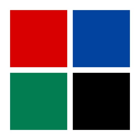 STAEDTLER Whiteboard Marker Lumocolor, ca. 2 mm Linienbreite, trocken und rückstandsfrei abwischbar von Whiteboards, hohe Qualität, Set mit 4 Markern inklusive Schwamm, 351 WP4P1X