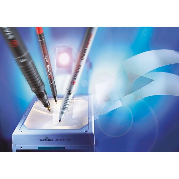 STABILO Folienstifte OH Pen F 0,7mm non-permanent (4 piece)