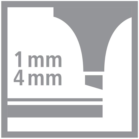 STABILO - Textmarker - swing cool Pastel - 2er Pack - Seidengrau, frische Fuchsie