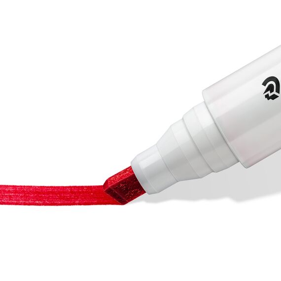 STAEDTLER Whiteboard-Marker Lumocolor, Rundspitze ca. 2 mm Linienbreite, Set mit 4 Farben, hohe Qualität Made in Germany, trocken und rückstandsfrei abwischbar von Whiteboards, 351 WP4 (Packung mit 2)