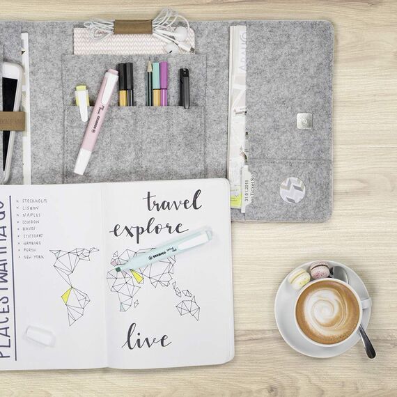 STABILO - Textmarker - swing cool Pastel - 6er Pack