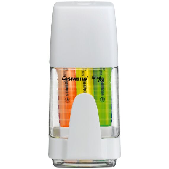 STABILO - Textmarker - swing cool Pastel - 6er Box