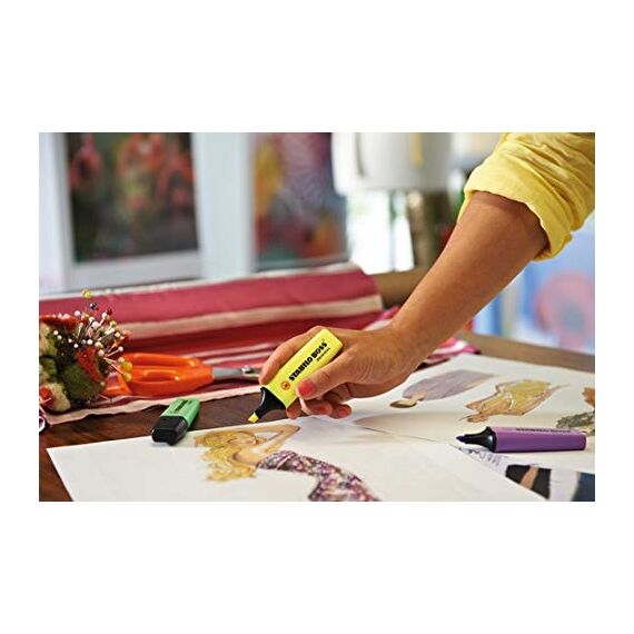 STABILO - Textmarker - BOSS ORIGINAL - 5 x 4er Pack - rot