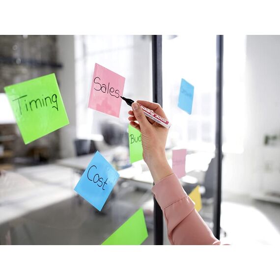 edding 3000 Permanentmarker - ocker- 10 Stifte - Rund-Spitze 1,5-3 mm - schnell trocknender Permanent Marker - wasserfest, wischfest - für Karton, Kunststoff, Holz, Metall - Universalmarker