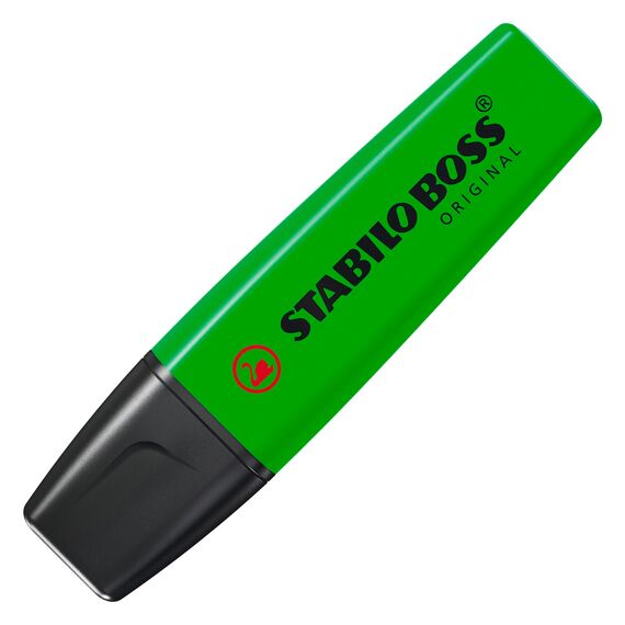 STABILO - Textmarker - BOSS ORIGINAL - 4er Pack - grün