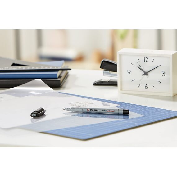 STABILO - Folienstift - OHPen universal - wasserlöslich fein - Einzelstift - schwarz
