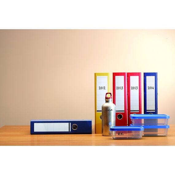 edding 3000 Permanentmarker - karmin-rot - 10 Stifte - Rund-Spitze 1,5-3 mm - schnell trocknender Permanent Marker - wasserfest, wischfest - für Karton, Kunststoff, Holz, Metall - Universalmarker