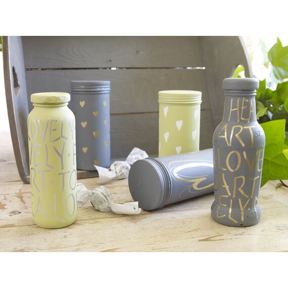 edding 751 Glanzlackmarker - weiß - Packung mit 1 Lackmarker - Rundspitze 1-2 mm - Lackstift für Glas, Stein, Holz, Kunststoff und Papier - wasserfest, stark deckend (Packung mit 2)