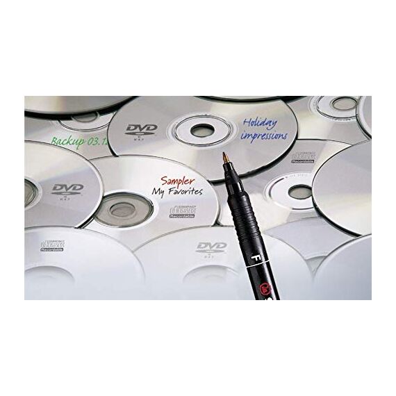 STABILO - Folienstift - OHPen universal - wasserlöslich medium - 10er Pack - schwarz