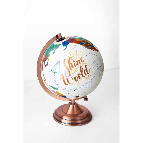 Faber-Castell 160706 - Metallics Marker mit Faserspitze, 1,5 mm Strichstärke, für viele Oberflächen geeignet, mit Metalliceffekt in gold, silber, bronze, lila, blau und grün, 6er Set