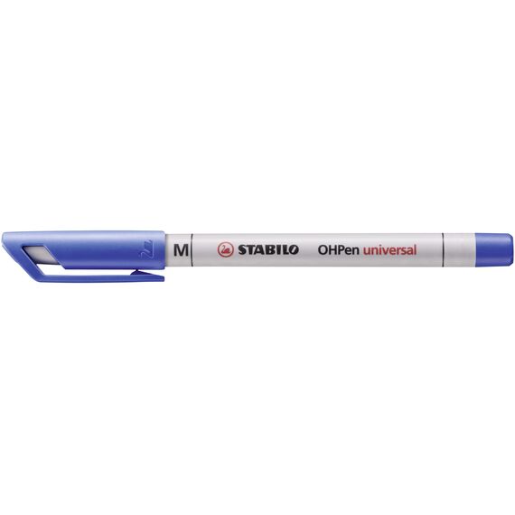 STABILO - Folienstift - OHPen universal - wasserlöslich medium - 10er Pack - blau