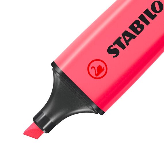 STABILO - Textmarker - BOSS ORIGINAL - 10er Pack - pink