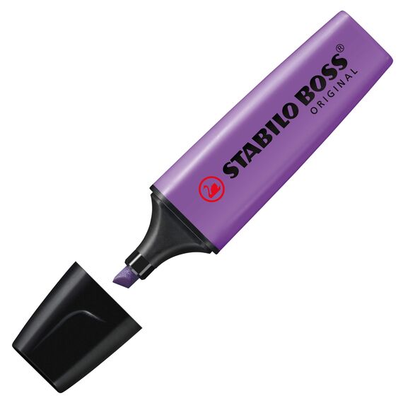 STABILO - Textmarker - BOSS ORIGINAL - 10er Pack - lavendel
