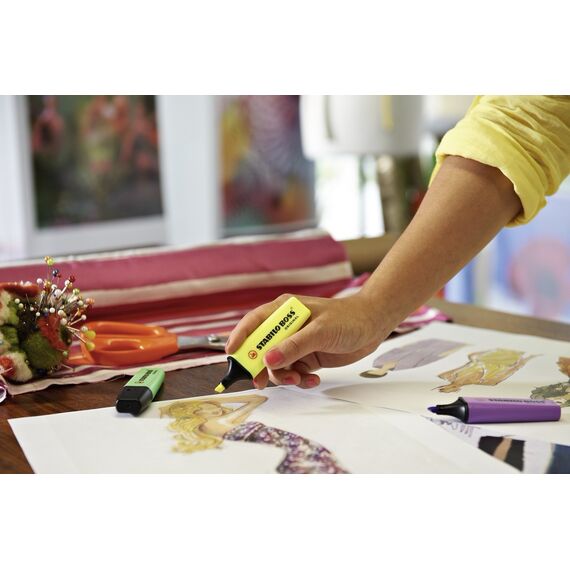 STABILO - Textmarker - BOSS ORIGINAL - 10er Pack - lavendel