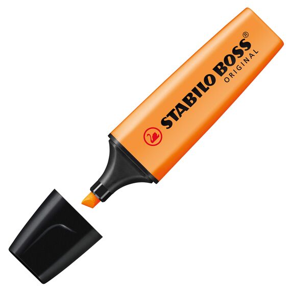 STABILO - Textmarker - BOSS ORIGINAL - 10er Pack - orange
