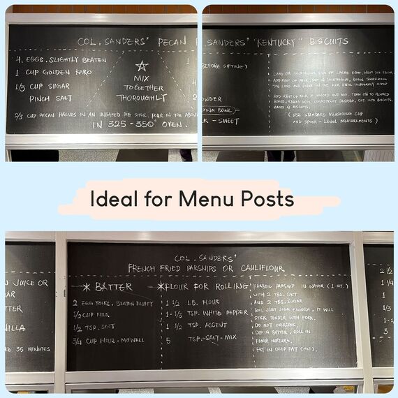 STATIONERY ISLAND Kreidestifte für Tafel Abwaschbar, Weiß Kreidestift für Fenster, 3mm 1 Stück Kreidemarker, Fensterstifte