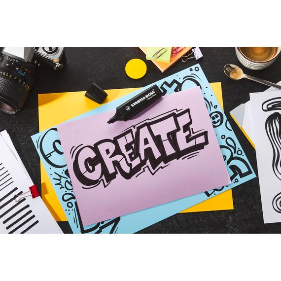 STABILO - Marker - BOSS ORIGINAL - 10er Pack - schwarz