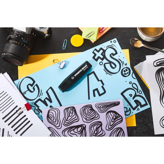 STABILO - Marker - BOSS ORIGINAL - 10er Pack - schwarz