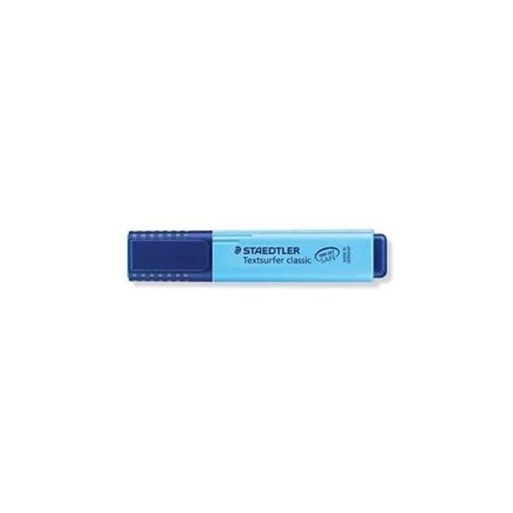 Staedtler Sparpack Textmarker Textsurfer® Classic. Acht Verschiedene Farben zur Auswahl. blau