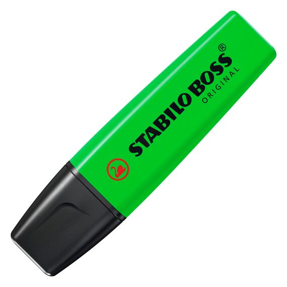 STABILO - Textmarker - BOSS ORIGINAL - 23er Tischset - mit 9 Leuchtfarben & 14 Pastellfarben
