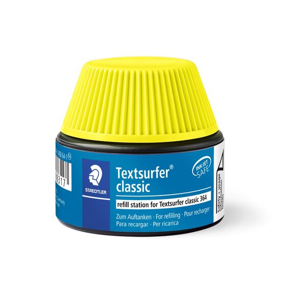 Staedtler 364-5 Textsurfer Classic Textmarker, Keilspitze