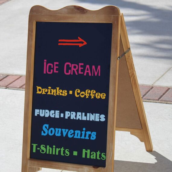 STATIONERY ISLAND Kreidestifte für Tafel Abwaschbar, Kreidestift für Fenster, 10 Farben Kreidemarker für Glas & Tafeln, Bunt Fensterstifte