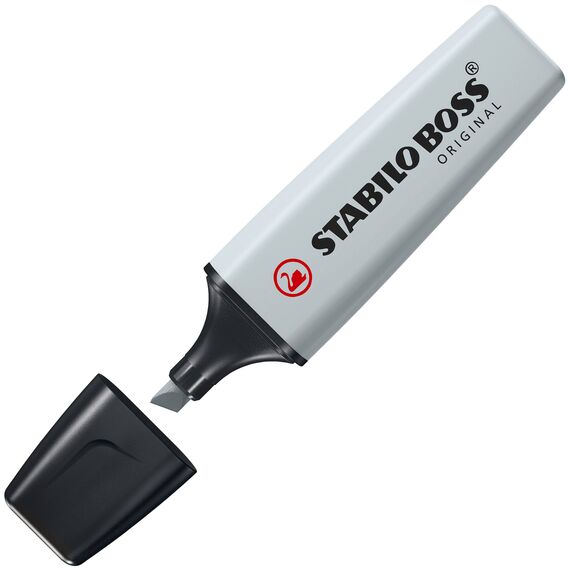 STABILO - Textmarker - BOSS ORIGINAL - 10er Tischset - mit 10 verschiedenen Pastellfarben